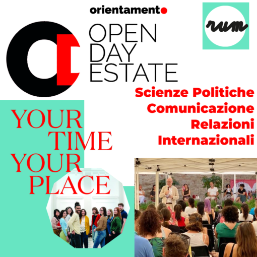 Open Day scienze politiche comuicazione relazioni internazionali